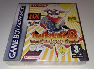 Nintendo Game Boy Advance - Boktai 2 Solar Boy Django - New Sealed - Picture 1 of 5