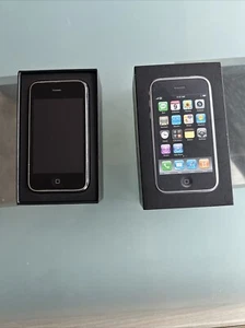 Apple iPhone 3G Black Original Box ~ BOX /with iPhone - Picture 1 of 6