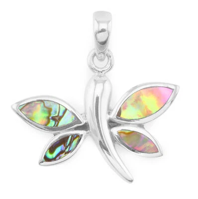 Libelle Anhänger aus 925 Silber für Mädchen Damen - Bild 1 von 4