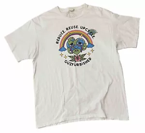 GuzFurbished Logo Blastover The Endangered Manatee Vintage T-shirt Size XL - Picture 1 of 6