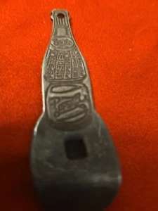 Pepsi-Cola Advertising Metal Bottle Opener Bottle-Shaped "America's Best Value" - Picture 1 of 4