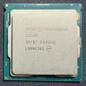Intel(R) CC150 SRFBT CPU 3.50GHz 8C/16T 16 MB 95W LGA-1151 CPU processor - Picture 1 of 1