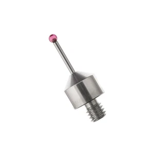 CMM Touch Probe Stylus 2.5mm Ruby Ball M5 Thread Styli 20mm Length A-5003-5207 - Picture 1 of 2