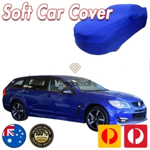 Show Car Cover Non Scratch for Holden VE VF VF2 Omega Evoke Wagon Softline Blue - Picture 1 of 12