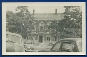 Camden Tennessee tn Benton County Court House real photo postcard RPPC - Picture 1 of 2