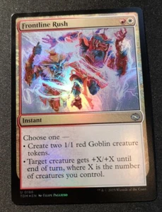 Frontline Rush - Foil - TDM - MTG - EN - NM - 0186 - Picture 1 of 1