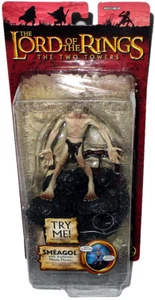 Herr der Ringe Sméagol Figur LOTR Film Sätze NEU Neu in Verpackung zwei Türme Spielzeug - Bild 1 von 1