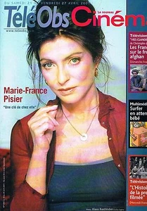 Tele Cine Obs N°1902 21 Avr 2001 : Marie France pisier - Picture 1 of 1