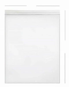 1000- 9x12 Zip Lock 2 MIL Reclosable Resealable Clear Ziplock Plastic Poly Bags - Picture 1 of 1