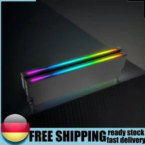 Memory Module Cooler 5V 3PIN ARGB AURA Sync DDR3 DDR4 DDR5 Computer Accessories - Bild 1 von 18