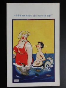 Trow: Saucy Seaside "I DID NOT KNOW YOU WERE SO BIG!!!....." - Picture 1 of 2