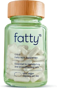 Fatty15 Pure C15:0 Pentadecanoic Acid Supplement - 3X Cellular Benefits of Omega - Picture 1 of 12