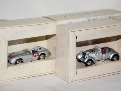 LOTTO 2 MERCEDES 170VS #249 & 300SLR #104 BUB 8250 5825 1/87 - Immagine 1 di 3