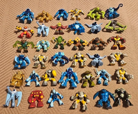 Gormiti Action Figure Lot 37 Figures Cover