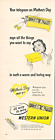 1954 Western Union Vintage Print Ad (L6)