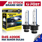 2X Oem 2X D4s D4c 4200K Xenon Hid Headlight Replacement Bulb For Philips Osram