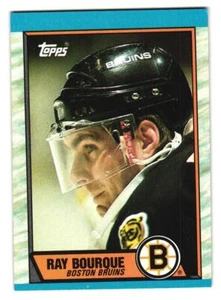 Ray Bourque Topps #110 1989 - Imagen 1 de 1