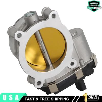 Throttle Body For Chevrolet 2014-2020 Silverado 1500 Suburban 2015-20 Tahoe 5.3L Foto 1 de 4
