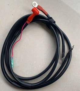 Cable de batería negro de 7,2 pies para motocicleta Yamaha PN 689-82105-13-00 - Imagen 1 de 3