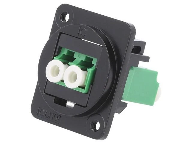 CP30248M3B Connector: Fiber Optic Connector Singlemode Duplex (SM) CLIFF - Image 1 of 1