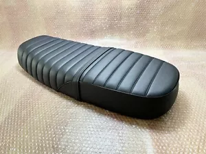 Asiento estilo clásico Honda CB750K CB750 K 1977-1978 negro CB750 K7-K8. Sartén de metal. - Imagen 1 de 12