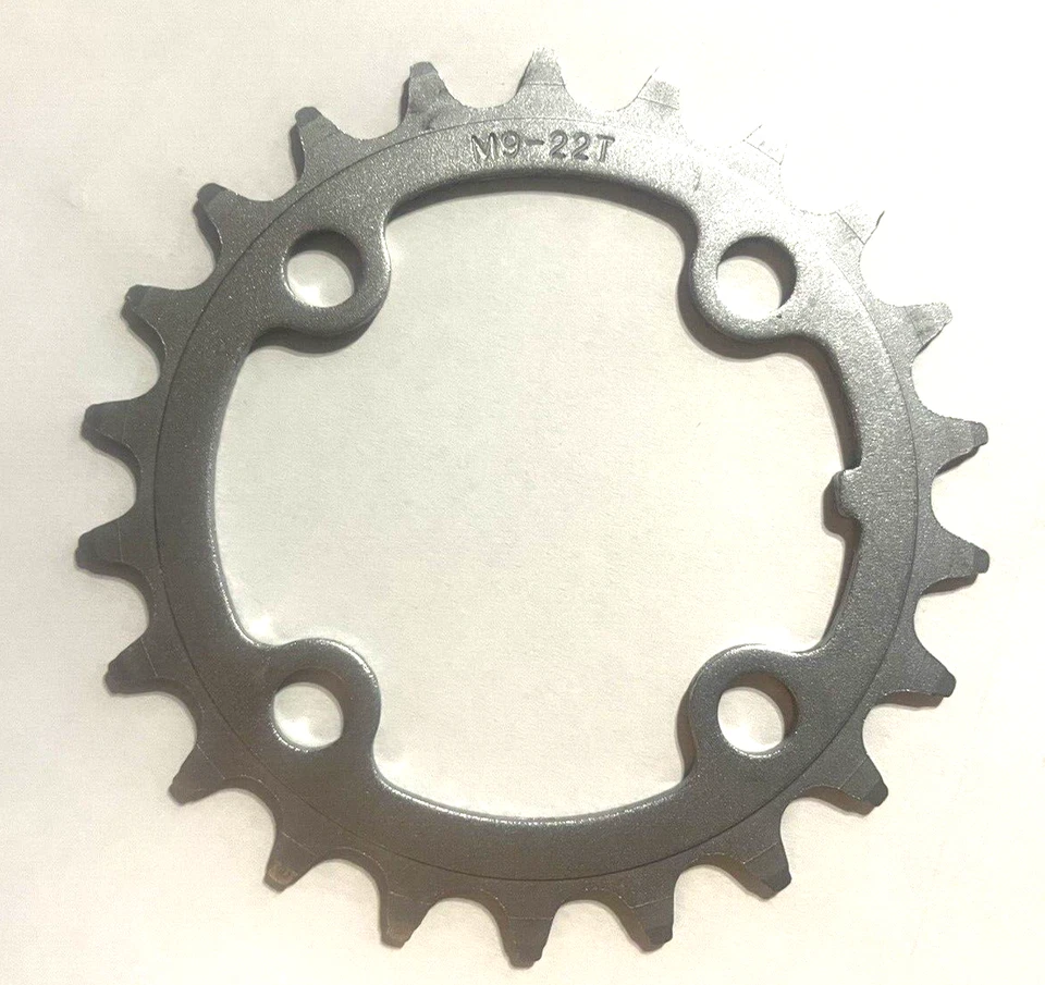 Винтажная передняя звездочка Shimano 22 зуба 64 BCD 22t N-22 4 рычага - Изображение 1 из 1