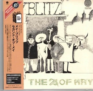 JAPAN MINI MAY BLITZ THE SECOND OF MAY CD. VERTIGO. - Picture 1 of 1