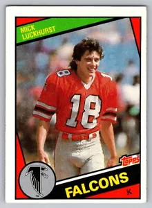 1984 Topps - #217 Mick Luckhurst - Picture 1 of 2