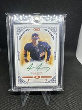 2022 Onyx Vintage Extended Jace Jung Green Autograph /50 Detroit Tigers Rookie