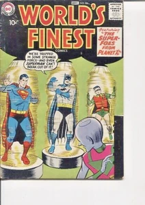 WORLD'S FINEST COMICS 96 FN+ BATMAN SUPERMAN JACK KIRBY 1958 - Picture 1 of 2