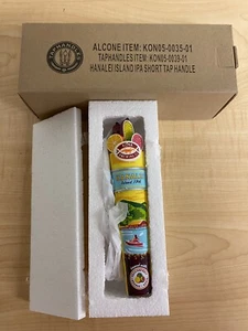 Hanalei Island IPA Kona Brewing Co. Bier Zapfhahn Griff 6,5" kurz neu im Karton - Bild 1 von 15