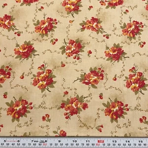 Dahlia by Edyta Sitar Laundry Basket Quilts for Andover Cotton by the HALF YARD - Picture 1 of 2