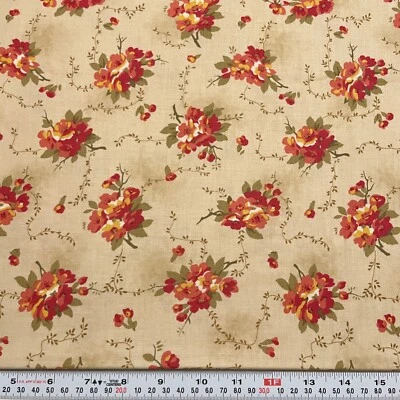 Стеганые одеяла корзина для белья Dahlia от Edyta Sitar хлопок Andover на ПОЛОВИНУ ЯРДА - Изображение 1 из 2