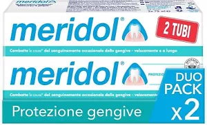 Meridol Protezione Gengive Dentifricio 2x75 ml - Foto 1 di 1