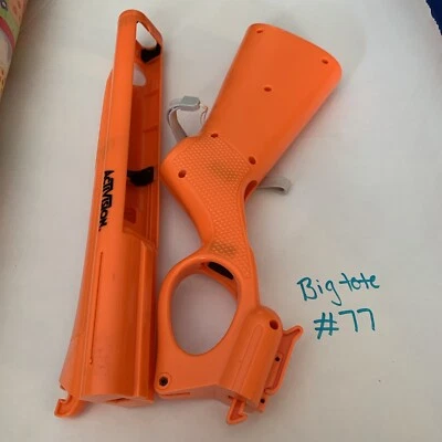 Cabela's Activision TOP Escopeta Pistola Rifle Nintendo Wii Controlador Naranja Foto 1 de 4