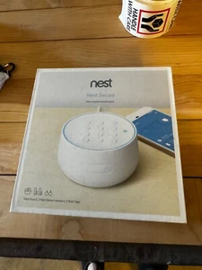 Paquete de inicio de sistema de alarma seguro Nest - ¡genuino nuevo sellado! Blanco - Imagen 1 de 7