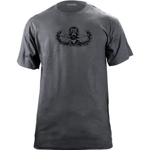 Vintage Army EOD T-Shirt Seniorenabzeichen gedämpft Veteranen - Bild 1 von 5