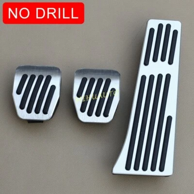 MT Gas Pedal For BMW E90 E91 E92 F10 F25 E89 Accelerator Brake Clutch NO DRILL - Image 1 of 4