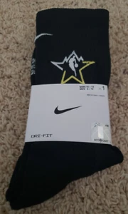 NBA All Stars Player Official Socks Men 8--12 - Picture 1 of 5