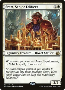 Magic The Gathering Sram, Senior Edificer - Aether Revolt #23 - Imagen 1 de 1