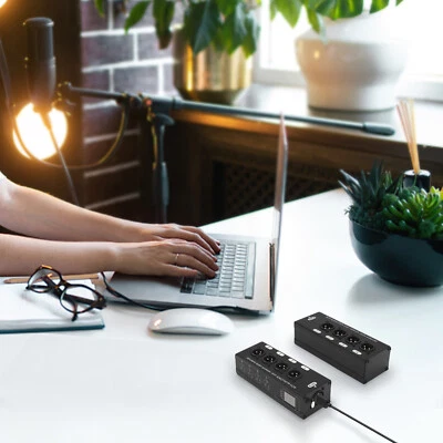 2Pcs 4 Channel Audio Network XLR Male Female to Single Ethercon Cable Extender - Image 1 of 4