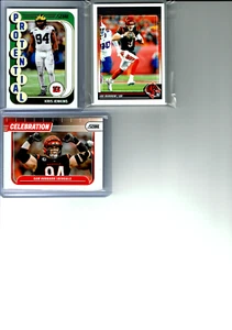 2024 Score Football Cincinnati Bengals Team Set 16 Base Cards + 2 Inserts + - Picture 1 of 3