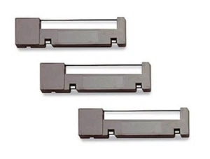 3 X Ruban Couleur pour Alpha Hugin Dot - Matrice Printer 3200 4200 5200 - Afbeelding 1 van 1