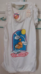 Vtg Garfield Girls Underwear Set size 12/14 t-shirt and underwear NEW old stock - Picture 1 of 11