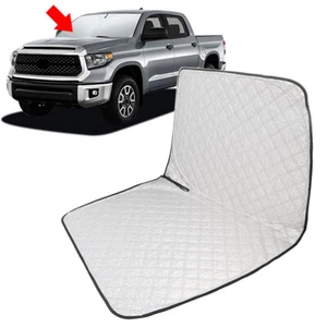 Car Foldable Windshield Sun Shade Visor Protector Custom For Toyota Tundra 07-21 - Picture 1 of 18