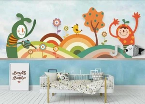 Caricatura 3D H103 Mural Autoadhesivo Pegatina Desmontable Sinsin - Imagen 1 de 10