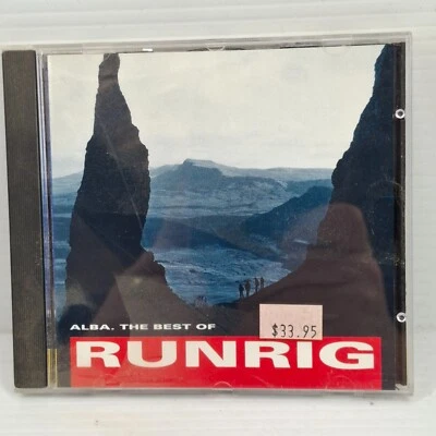 RUNRIG MARA 1995 CHRYSALIS RECORDS 7243 8 36267 2 4 MADE IN HOLLAND - Image 1 of 2