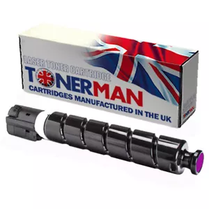 Toner for Canon C-EXV49 CEXV49M 8526B002 Magenta 19,000 pages UK Reman. - Picture 1 of 7