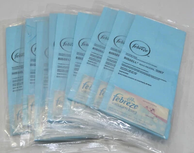 Nine Count - Febreze Bissell Vacuum Bags for Model 3267 - Image 1 of 3