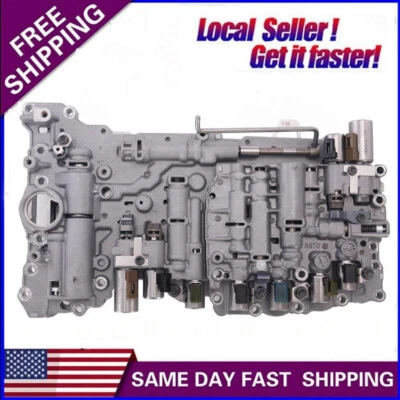 For Lexus IS350 GX460 Transmission Valve Body w/ 9 Solenoids A760/A760E/A760F - Image 1 of 4